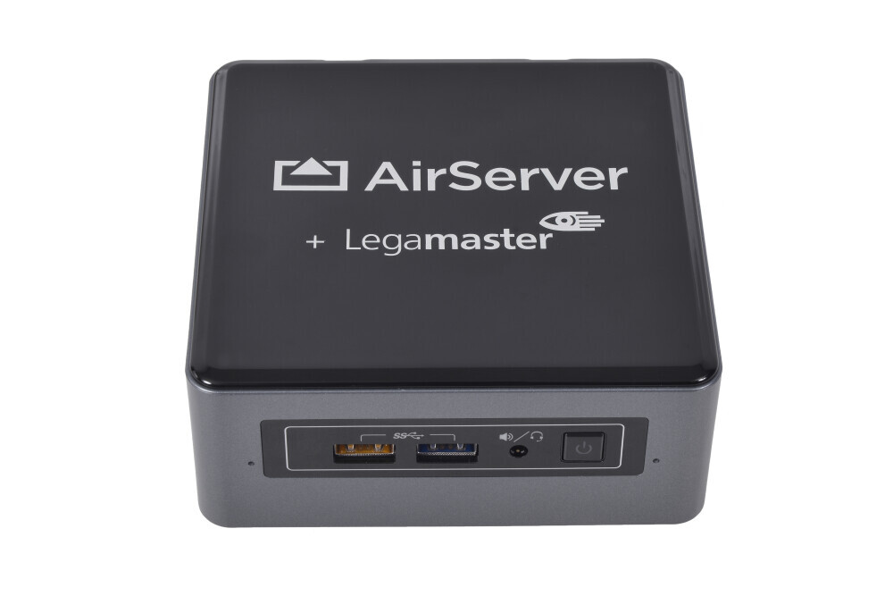 Legamaster AirServer Connect Universal mirroring