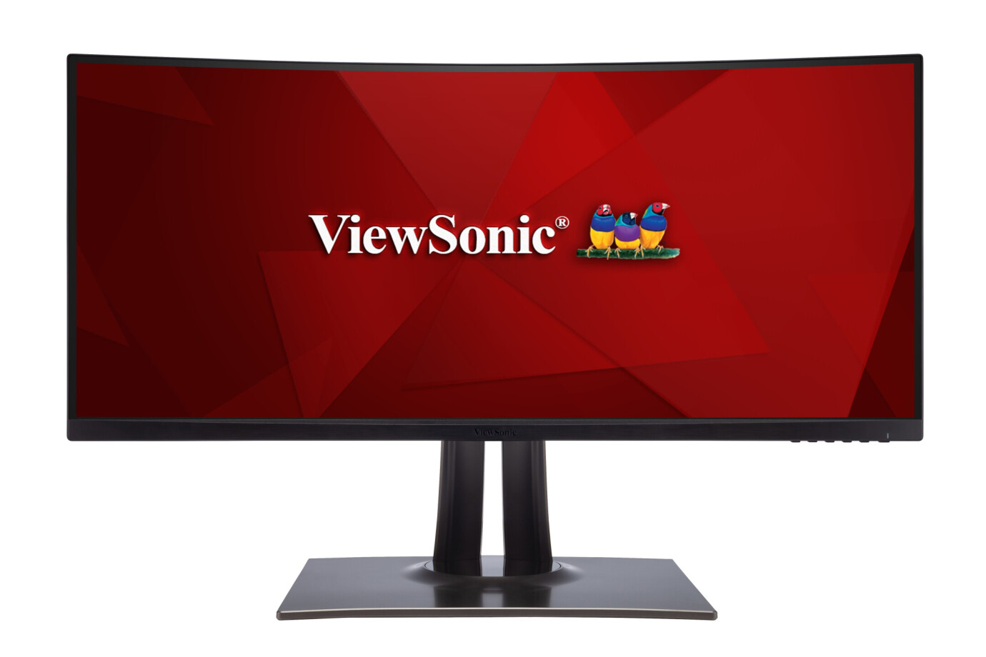 ViewSonic VP3481 34'' Curved-Grafik-Monitor mit 5ms Reaktionszeit und UltraWide QHD