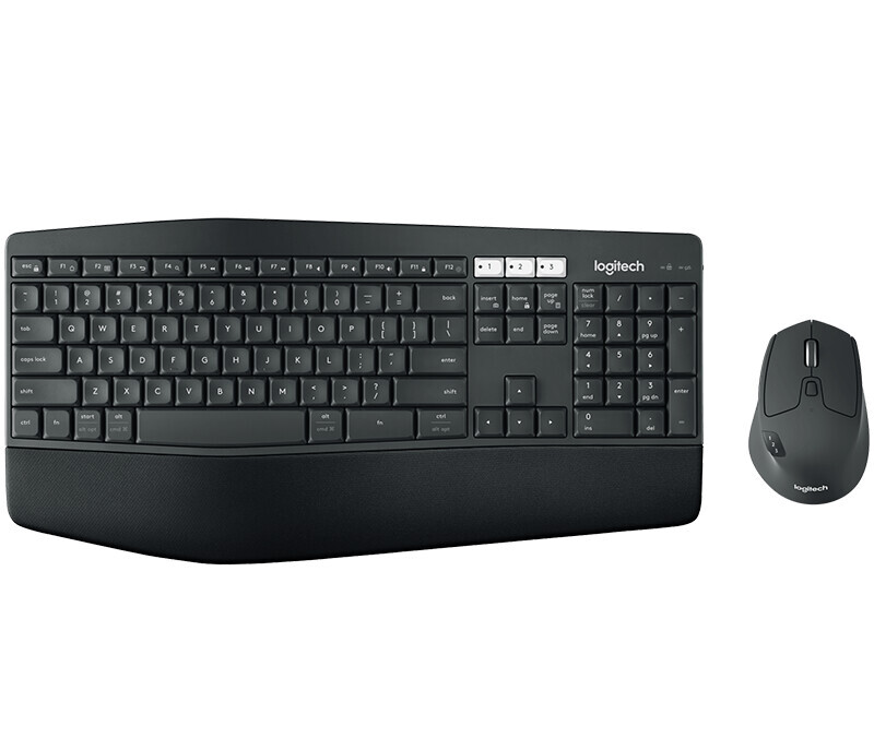 Logitech MK850 Leistungsstarkes Performance Set, kabelloses Tastatur-Maus-Set