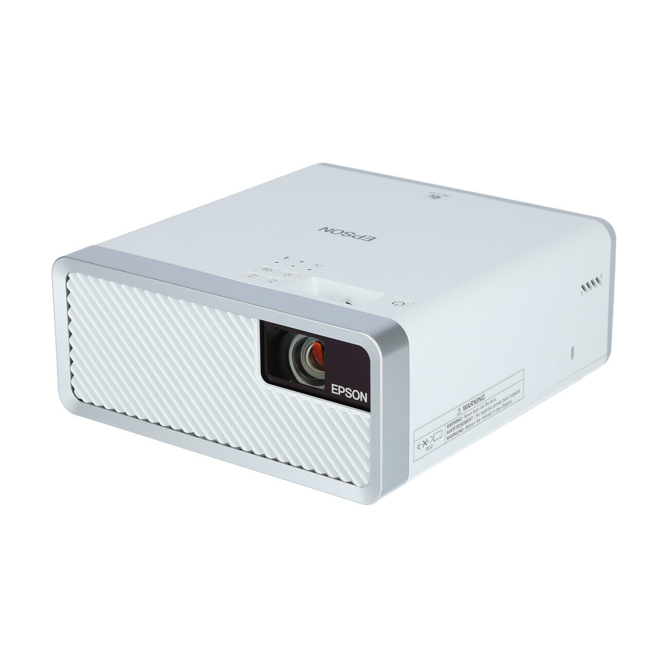 Epson EF-100W weiß mobiler Laserbeamer - WXGA Auflösung