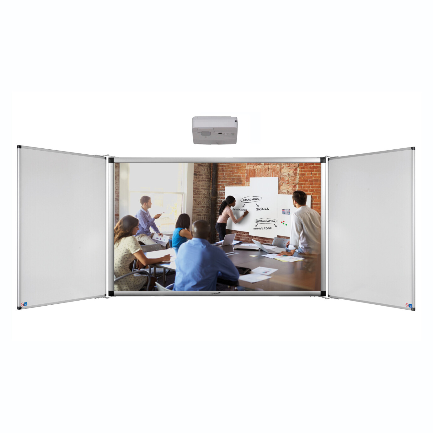 Legamaster Eco Paket 5f E Board Touch 85 Interaktiv Wandmontage Seitenflugel