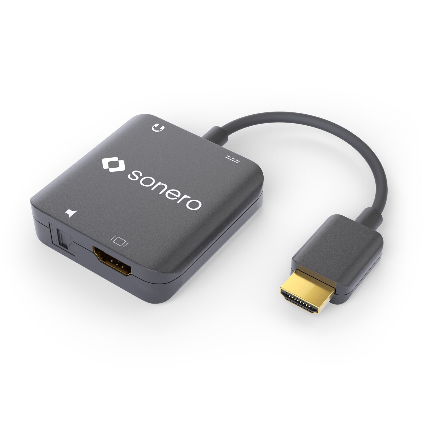HDMI Audio Extractor, 4K - professionelle Lösung für intensive Märkte