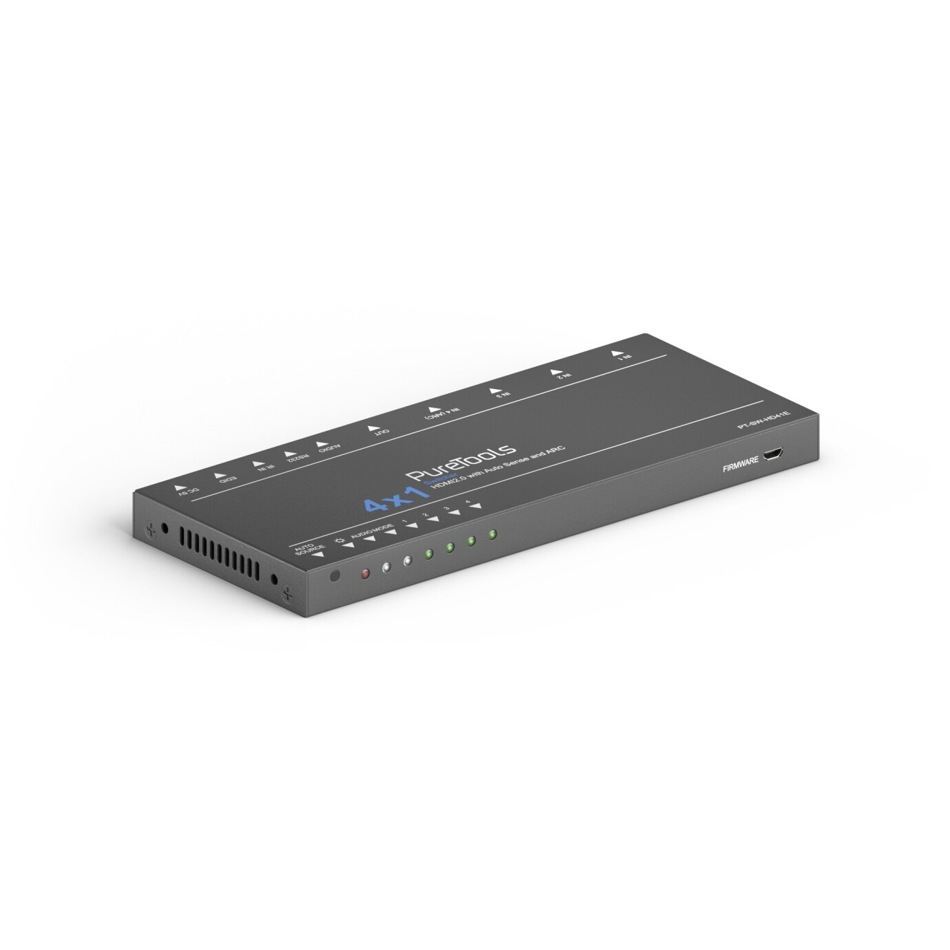 Purelink 4x1 4K 18Gbps HDMI Umschalter mit „TMDS Auto Sense“ und ARC