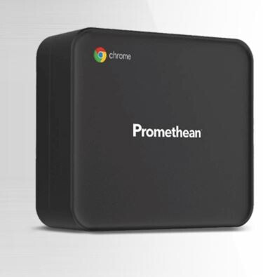 Promethean Google ChromeBox zertifizierter Zugriff auf Tausende von Apps