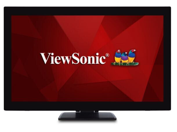 Vorschau: ViewSonic TD2760 27'' Touch-Display mit Multitouch und Full HD Auflösung