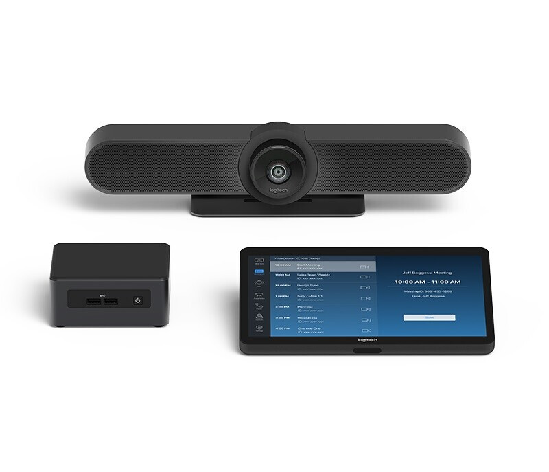 Logitech Tap Raumlösung für Zoom Rooms - Small Bundle - Konferenzraumsystem