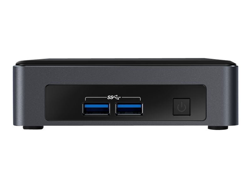 Intel NUC BLKNUC7I5DNKPC2 - i5 7300U, 8GB, SSD 256GB, HD Graphics 620, Win 10 Pro 1000009168