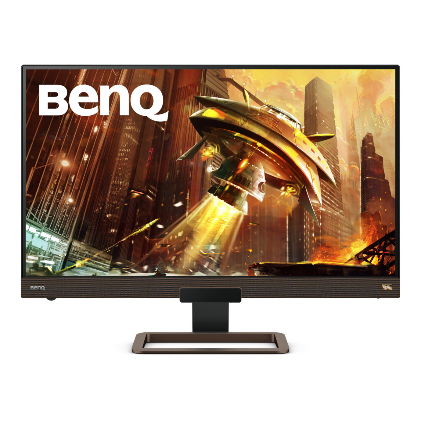 BenQ EX2780Q 27'' Gaming Monitor mit 5ms Reaktionszeit und 2K WQHD Auflösung