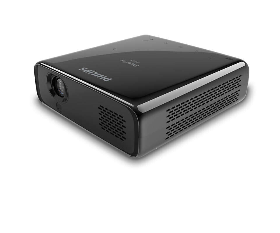 Philips PicoPix Max smarter, tragbarer Heimkinobeamer mit 800 Lumen und Full HD