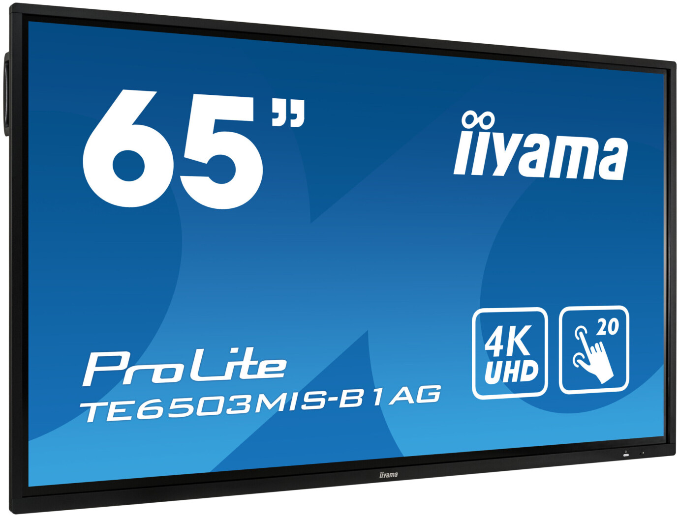 iiyama Prolite TE6503MIS-B1AG 65'' LCD Touch-Display mit 4K UHD Auflösung