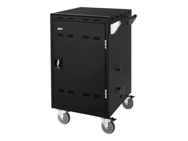 AVer E24c Ladewagen/Gerätewagen für 24 Geräte (Tablet, Laptop, Chromebook uvm.)