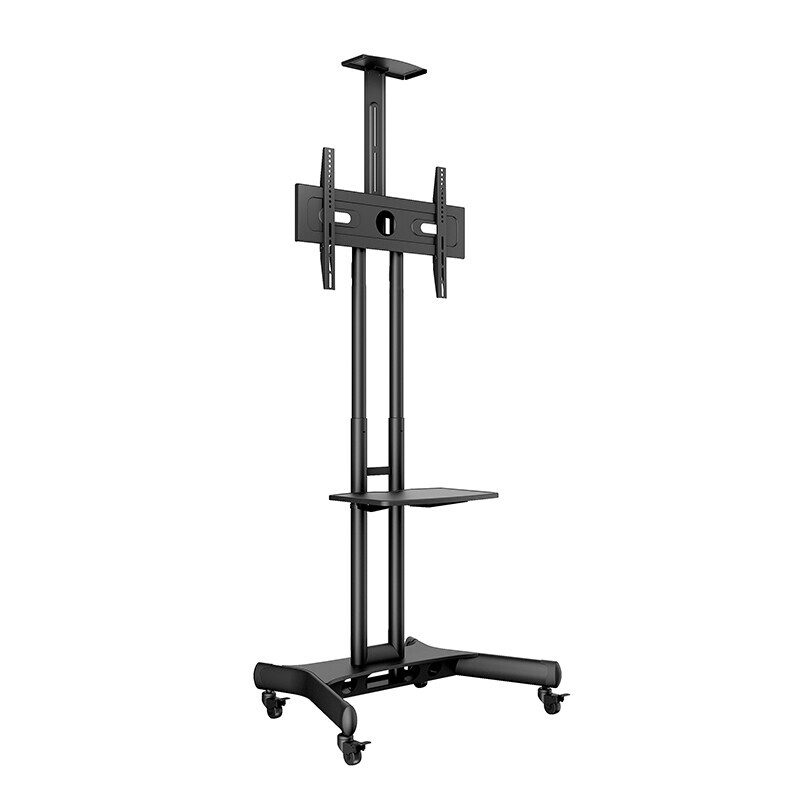 Hagor M Public Floorstand mobiler Trolley-Rollwagen für Displays von 32''–55''