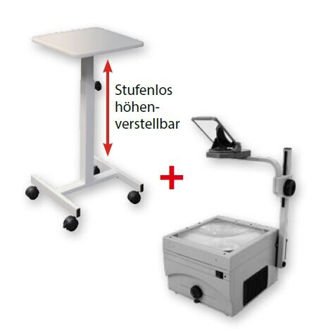 Medium OHP-Paket 436 + Projektionswagen PT3