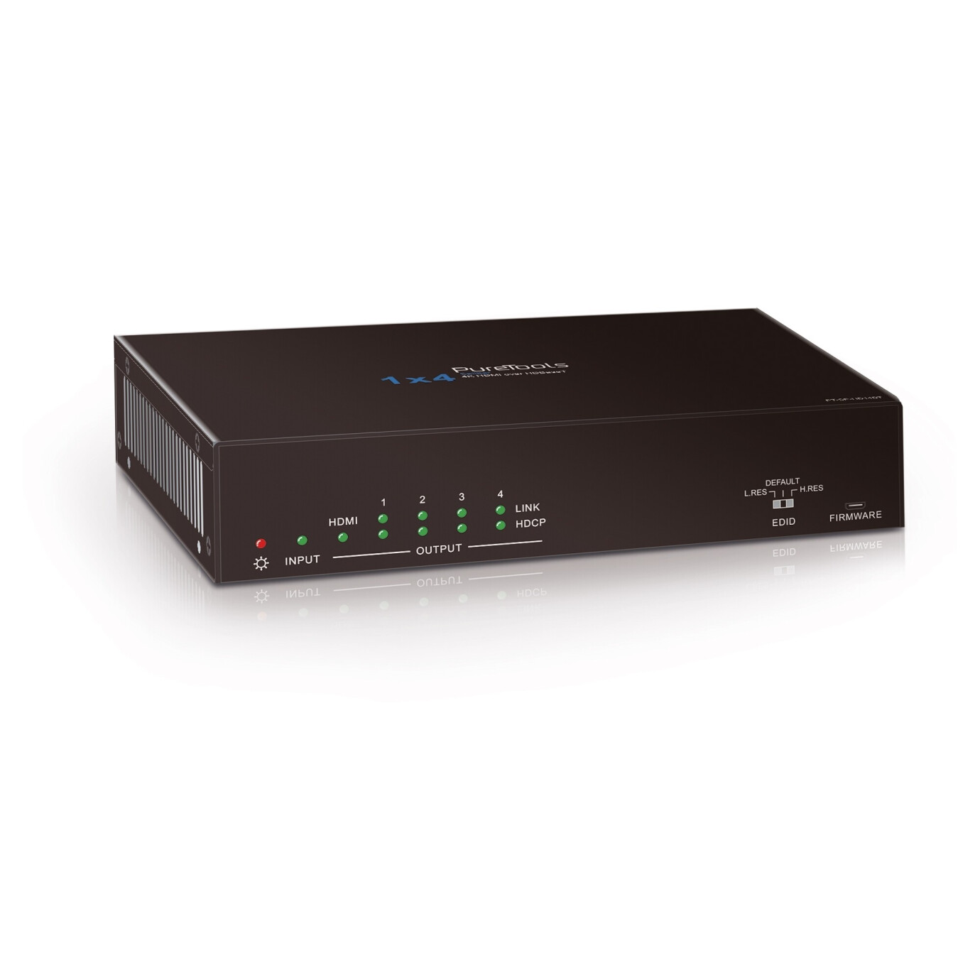 Vorschau: Purelink OneAV PureTools - HDMI HDBaseT Splitter 1x4, 4K (60Hz 4:2:0)