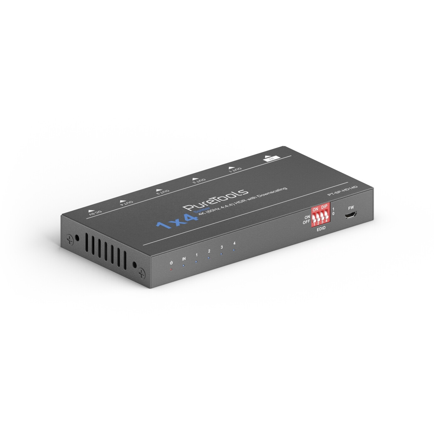 Purelink OneAV 4K HDMI Verteiler / Downscaler mit 4 Ausgängen