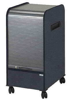 MEDIUM MediaSprint L - Anthrazit-Pearl - Medienwagen - mobil, universal