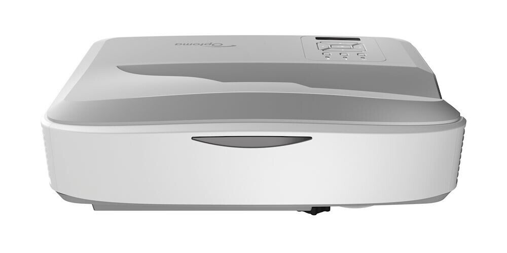 Optoma ZH500UST Ultra-Kurzdistanz-Beamer mit 5000 Lumen und Full HD Auflösung