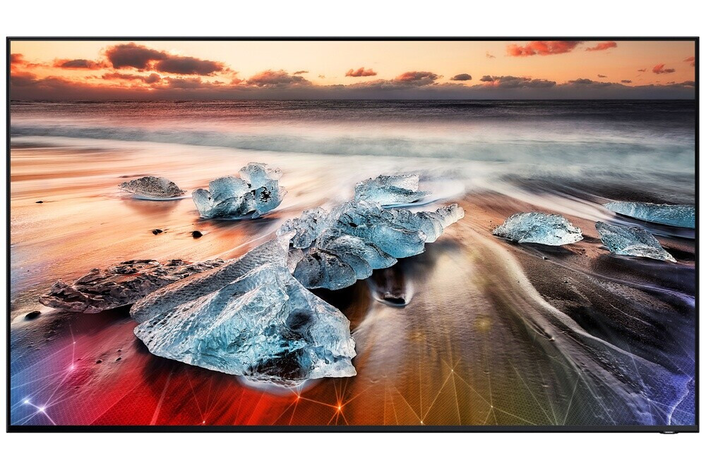 Samsung QP98R-8K 98'' QLED Digital Signage Display mit 8K Auflösung