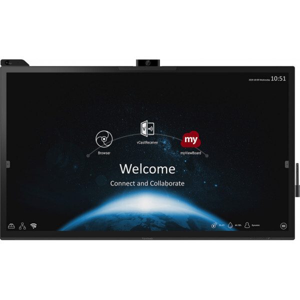 ViewSonic IFP8670 86'' interaktives Display mit 4K Auflösung