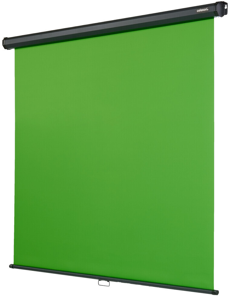 Écran à fond vert celexon manuel Chroma Key 200 x 190 cm
