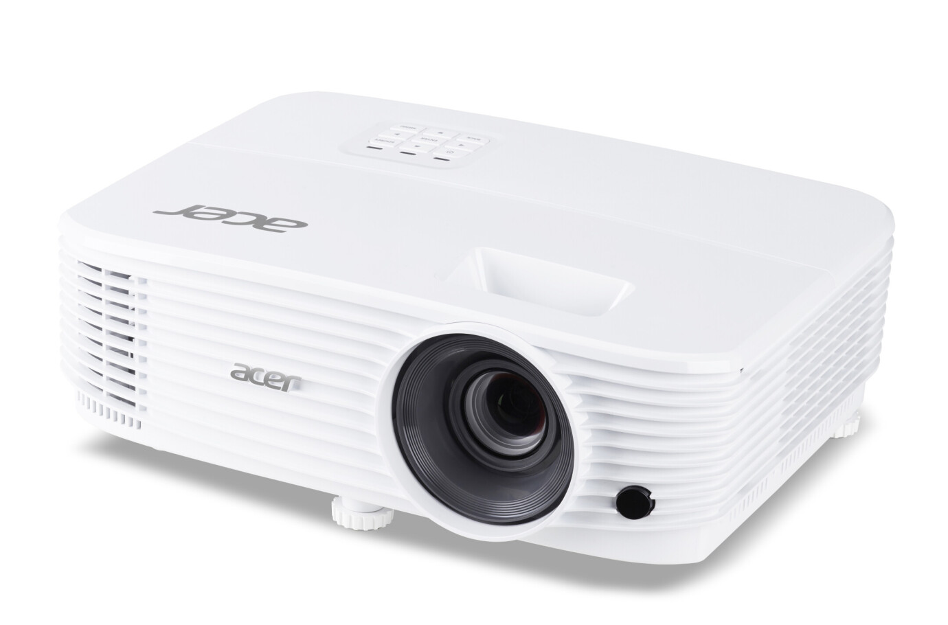 Acer P1255 Heimkino-Beamer mit 4000 Lumen und XGA Auflösung