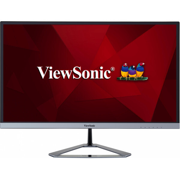 ViewSonic VX2476-SMH 24'' Grafik- und Entertainment Monitor mit Full-HD Auflösung