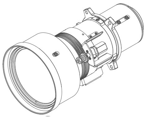 Barco G lens (1.22-1.53 : 1) Standard Objektiv für G60-W10, G60-W7, G60-W8