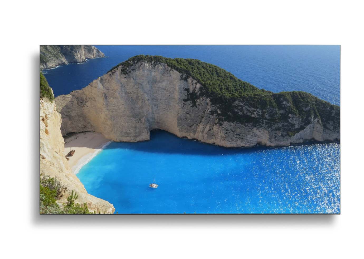 NEC MultiSync UN552A 55'' Videowall mit Full-HD Auflösung - VA-Panel