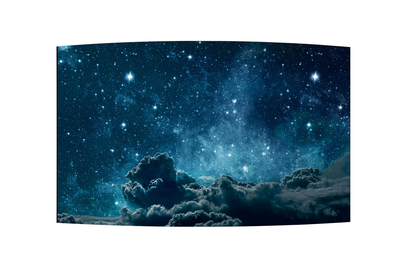 LG 55EF5F-L 55'' Curved-Digital-Signage-Videowall mit Full HD Auflösung