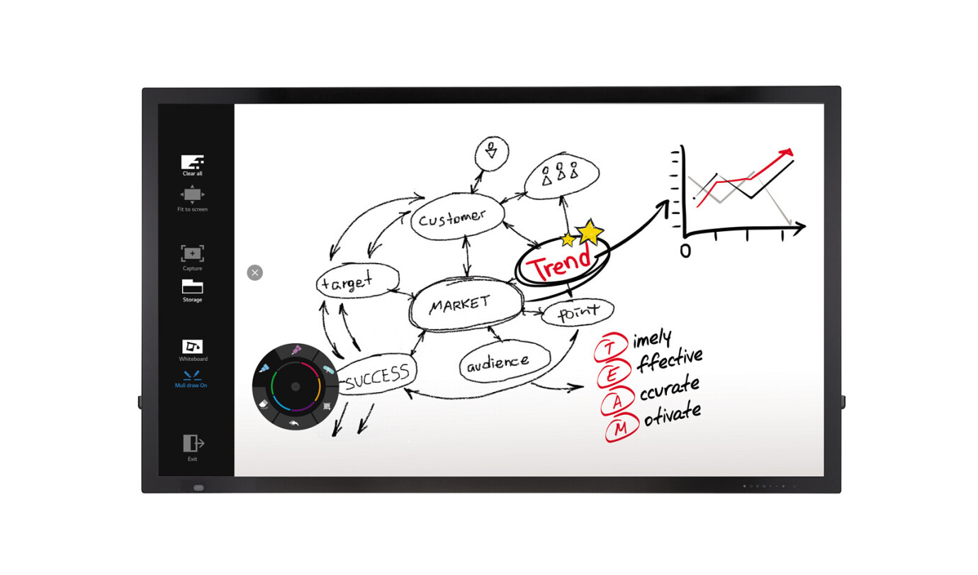LG 86TR3E-B 86'' Touchdisplay mit 4K UHD Auflösung