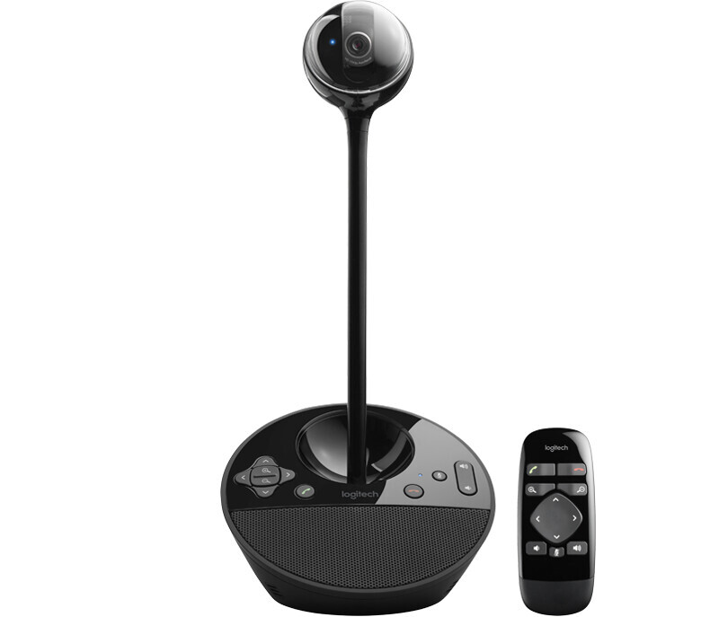 Logitech BCC950 Konferenzkamera Full HD, 3MP, 30fps, 78° FOV, 1,2x Zoom - Demoware