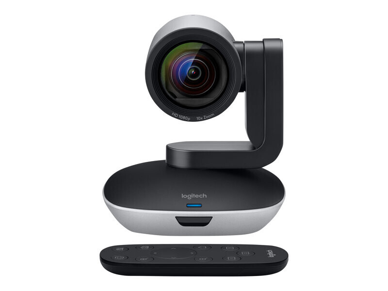 Vorschau: Logitech PTZ Pro 2 Konferenzkamera Full HD, 3MP, 30fps, 90° FOV, 10x Zoom - Demoware