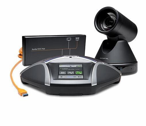 Konftel C50300IPx HYBRID Videokonferenzsystem für Medium/Large Rooms, Full HD, 72,5° FOV, 60fps, 12