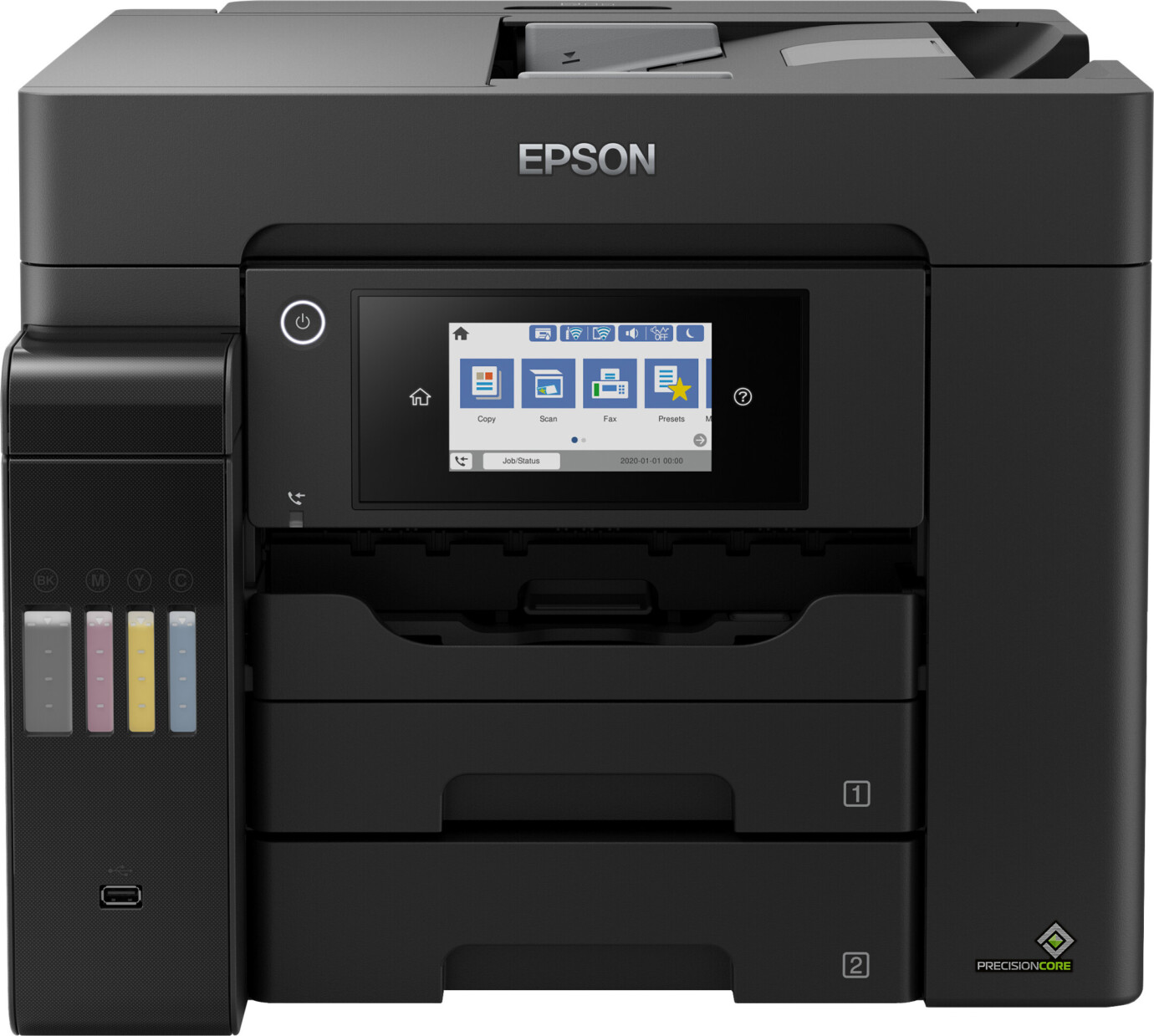 Vorschau: Epson ET-5850 Ecotank Drucker