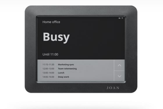 Joan Home Meeting Book System, schwarz
