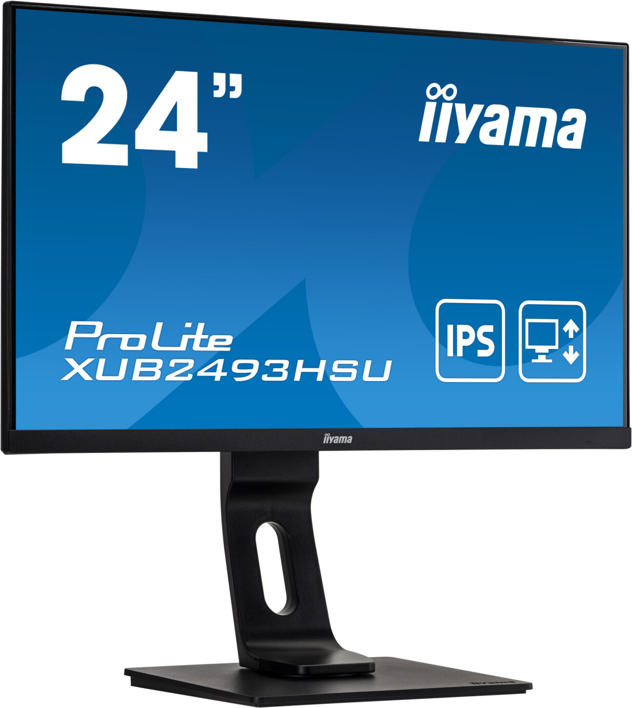 iiyama PROLITE XUB2493HSU-B1 24'' Businessmonitor mit Full HD und 4ms