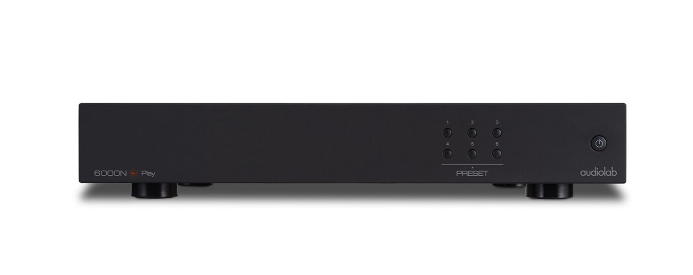 audiolab 6000N Audio-Streaming-Player, schwarz