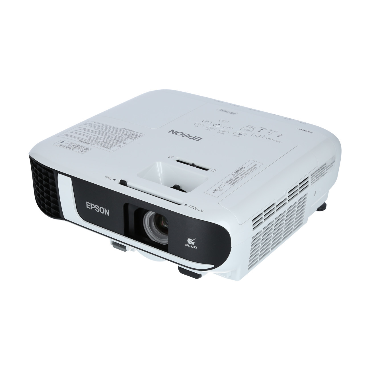 Vorschau: Epson EB-FH52 Businessbeamer mit 4000 Lumen und Full-HD Auflösung