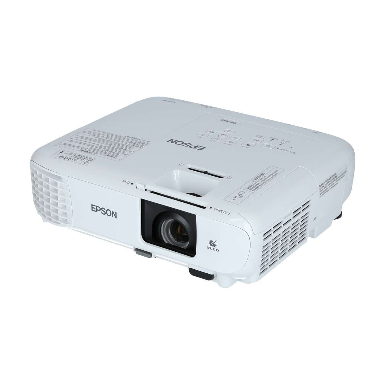 Epson EB-X49 tragbarer Businessbeamer mit 3600 Lumen und XGA