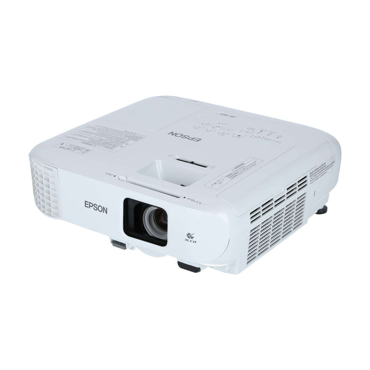 Vorschau: Epson EB-992F Businessbeamer mit 4000 ANSI-Lumen und Full-HD Auflösung