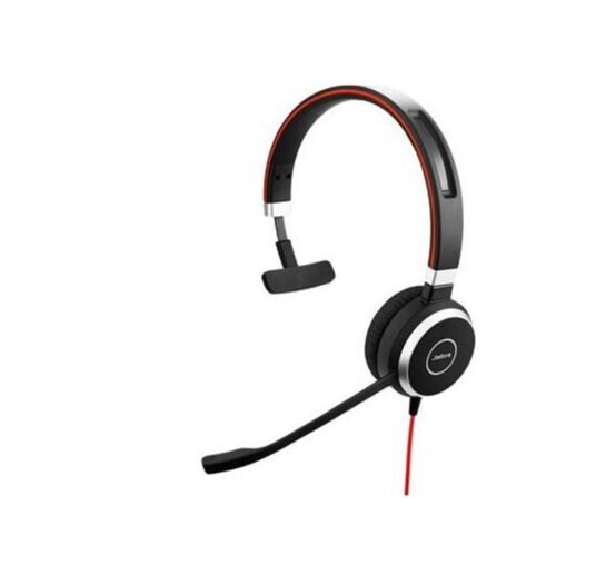 Jabra Evolve 40 UC Duo - Schnurgebundenes Mono-Headset