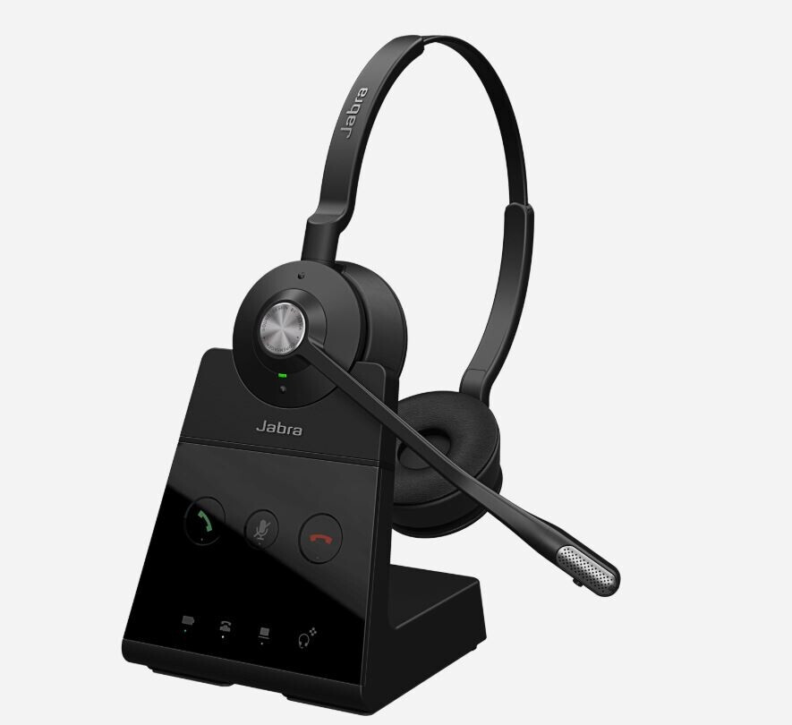 Jabra Engage 65 - Stereo Headset für Vieltelefonierer