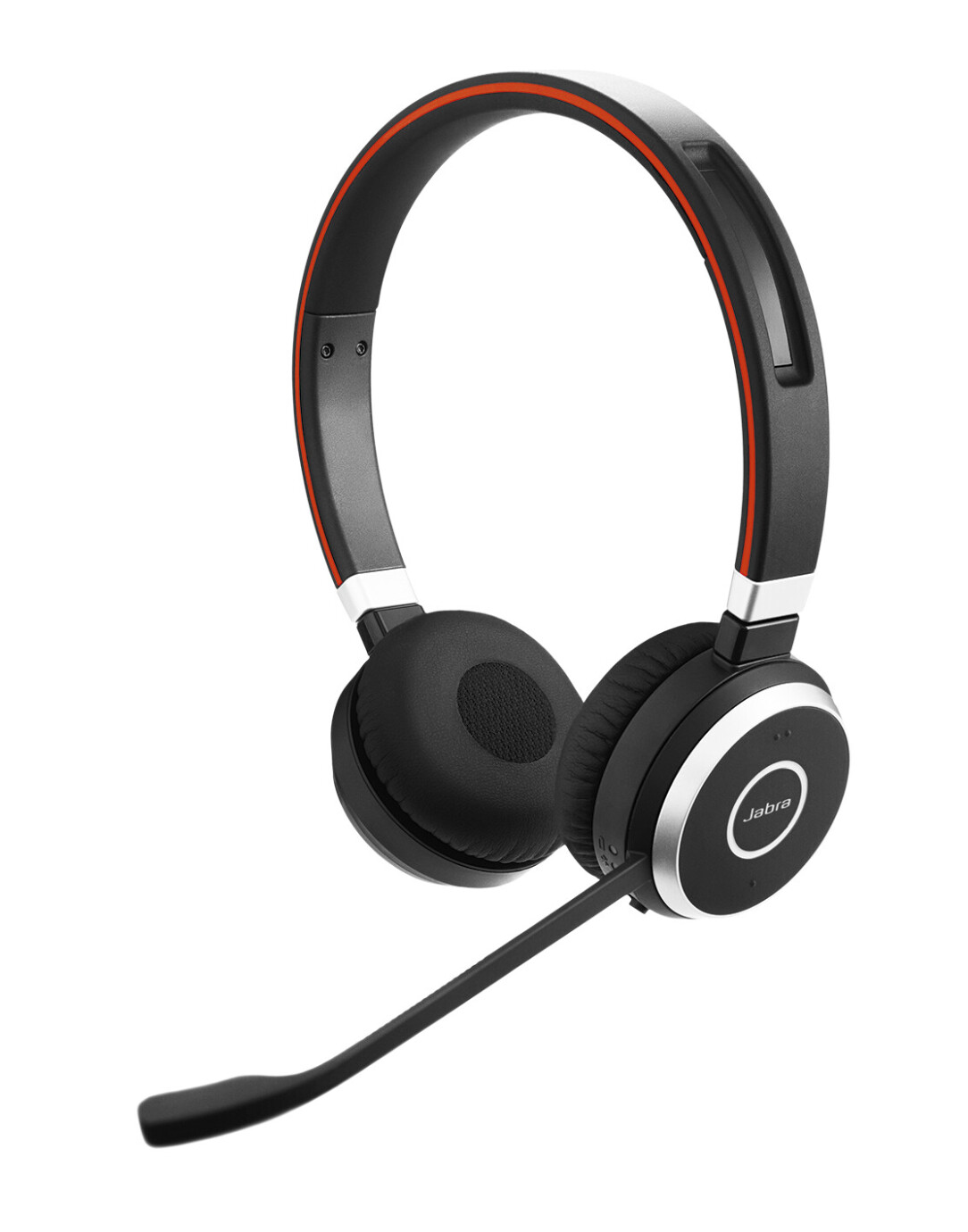 Jabra Evolve 65 UC Duo - Bluetooth, USB - Stereo-Headset für UC-Plattformen inkl. Ladestation