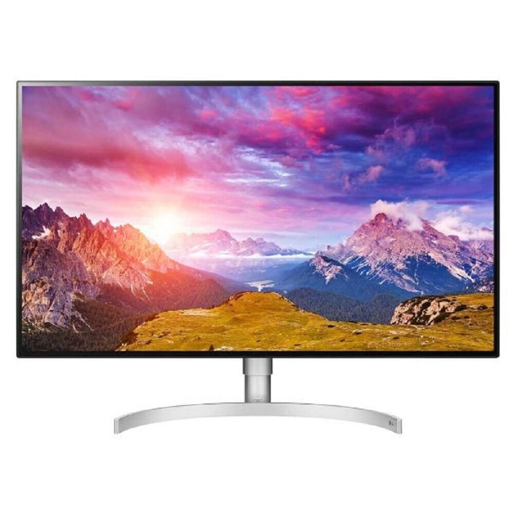 LG 32UN650W 32'' GamingMonitor mit 5ms und 4K UHD Auflösung LCD PC