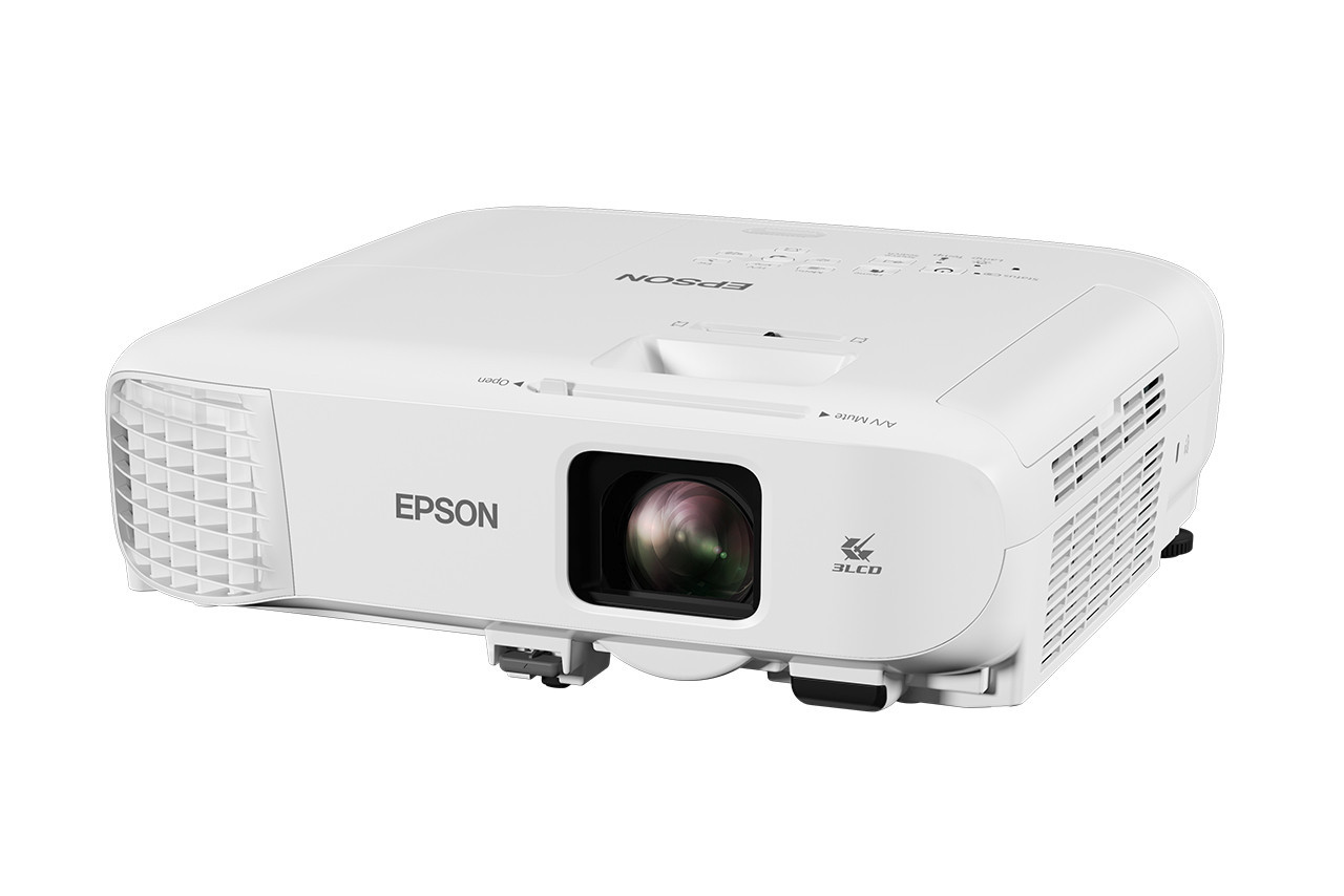 Epson EB-20 tragbarer Business-Beamer mit 3400 Lumen und HD Ready