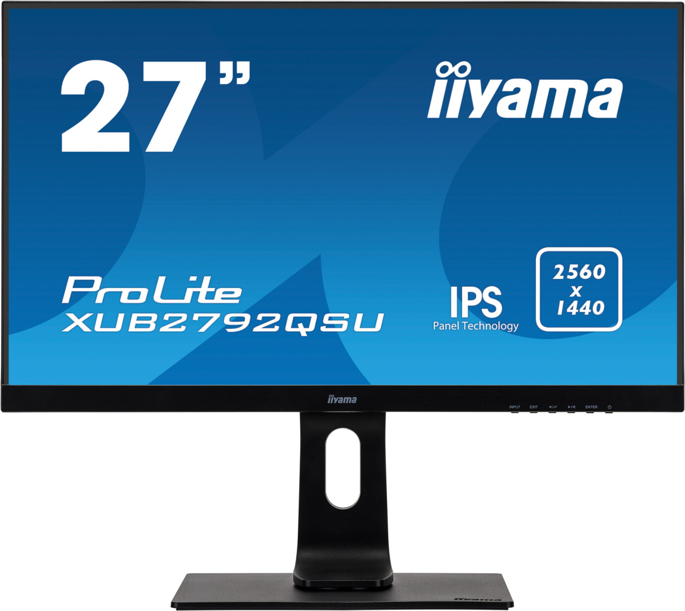 iiyama PROLITE XUB2792QSU-B1 27'' Businessmonitor mit QHD Auflösung