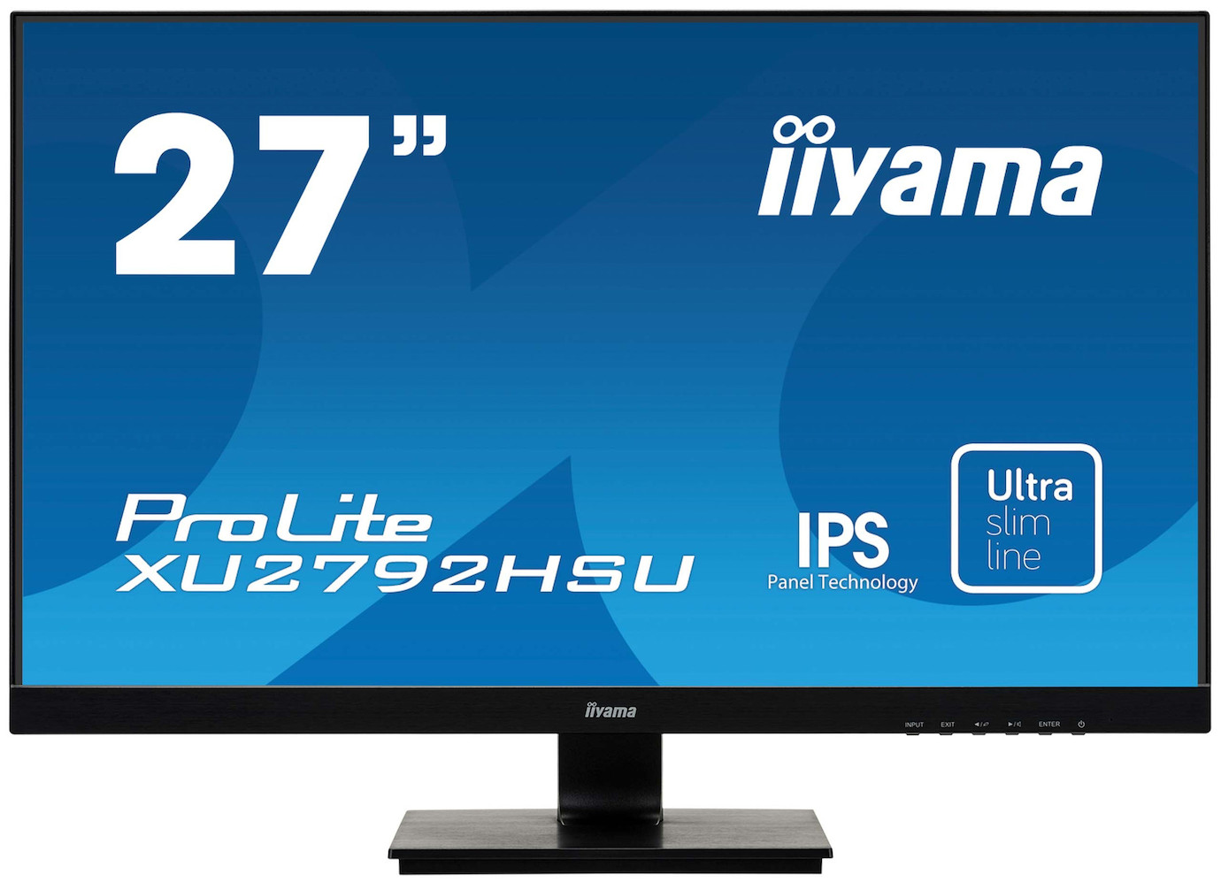 iiyama PROLITE XU2792HSU-B1 27'' Businessmonitor mit 4ms und Full HD