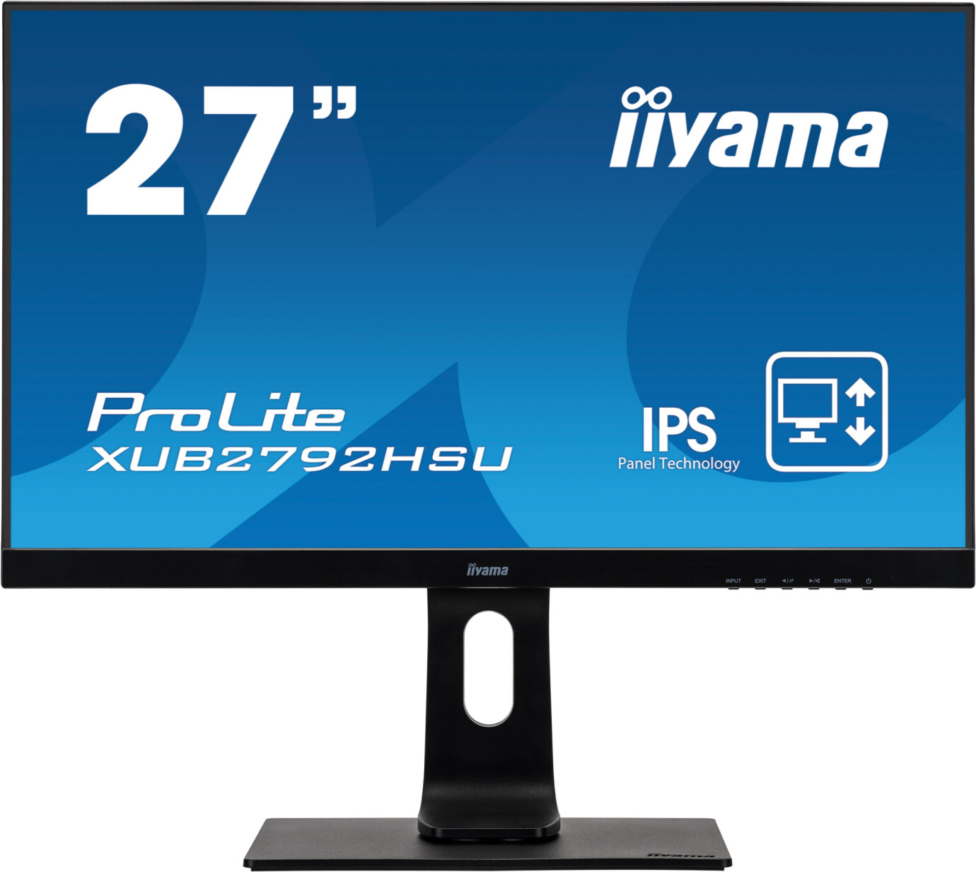 iiyama PROLITE XUB2792HSU-B1 27'' Businessmonitor mit Full HD Auflösung