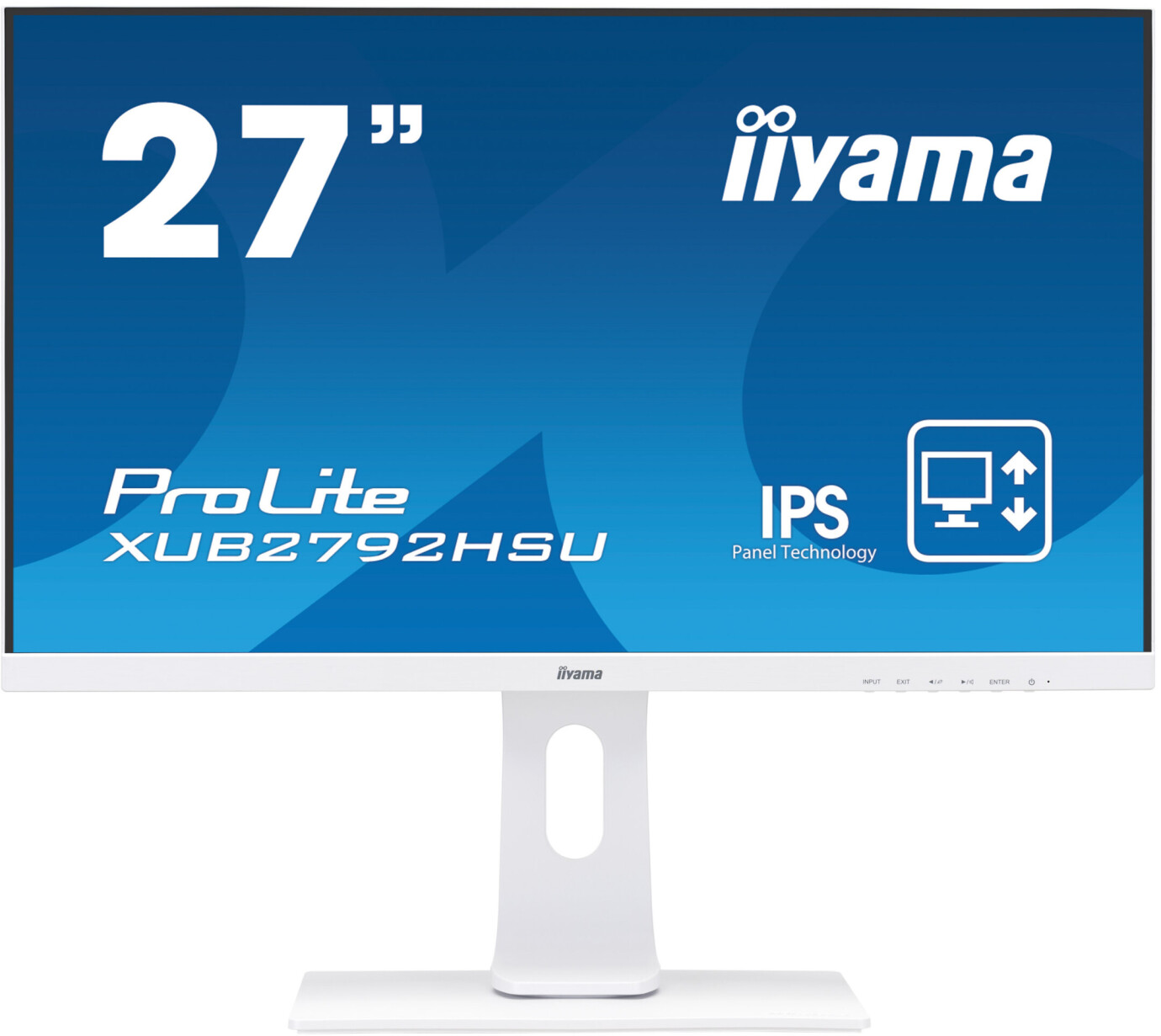 iiyama PROLITE XUB2792HSU-W1 27'' Businessmonitor mit Full-HD Auflösung