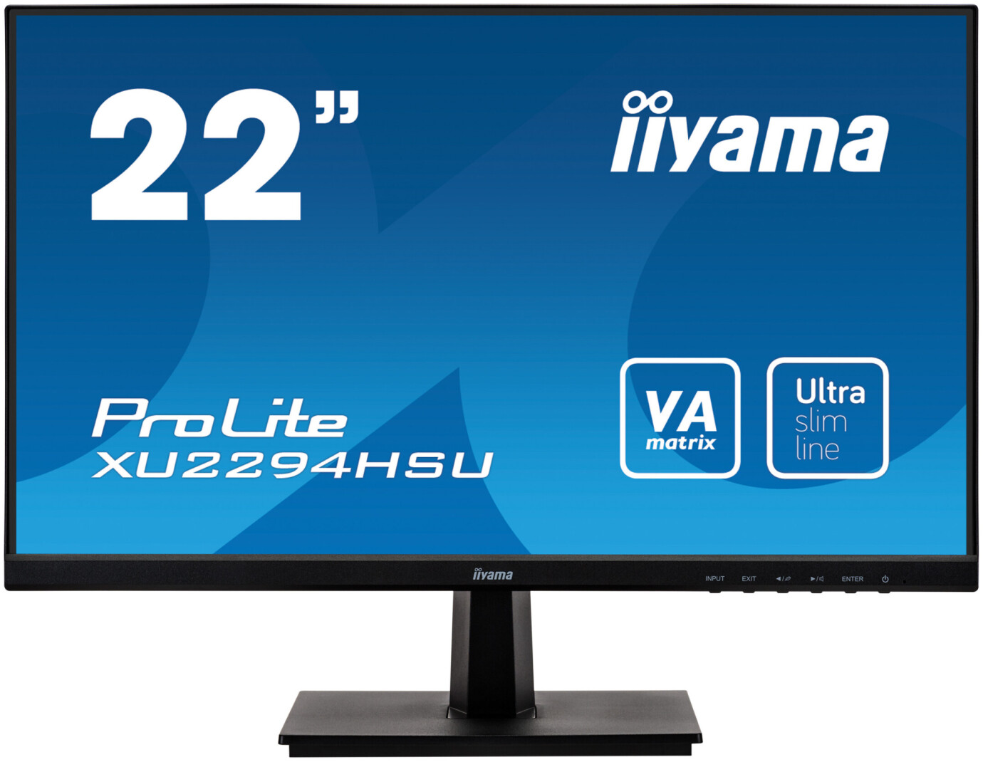 iiyama PROLITE XU2294HSU-B1 22'' Businessmonitor mit 4ms und Full HD